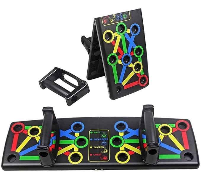 9-in-1 Push-Up Board System