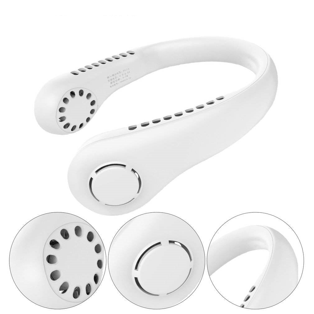 Vaneless Bladeless Neck Hanging Fan